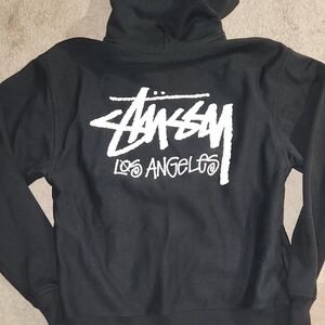 Stussy zip hoodie